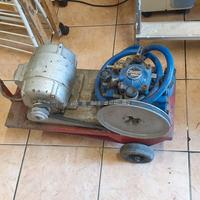 Pompa irroratrice Bertolini con motore elettrico