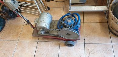 Pompa irroratrice Bertolini con motore elettrico