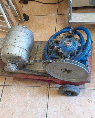 Pompa irroratrice Bertolini con motore elettrico