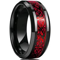 anelli drago celtico