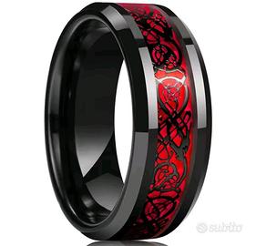 anelli drago celtico