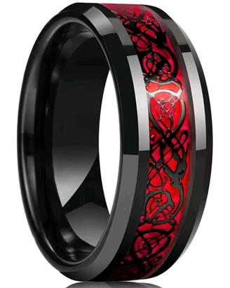 anelli drago celtico