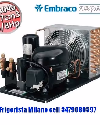 motore frigorifero ricarica banchi frigo