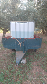 Carrello per trattore