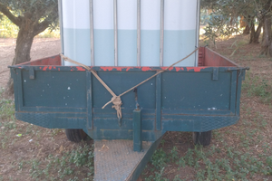 Carrello per trattore