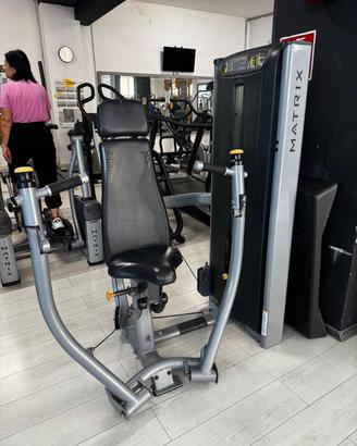 attrezzi professionali per palestra 