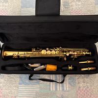 SAX SOPRANO NUOVO