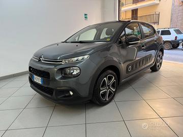 Citroen C3 1.2 benzina 82/CV 2017
