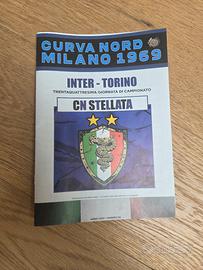 Fanzine Inter Torino Curva Nord Stellata