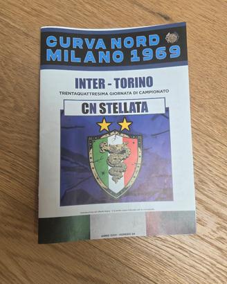 Fanzine Inter Torino Curva Nord Stellata