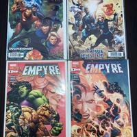 Avengers Fantastici Quattro Empire - Marvel Panini