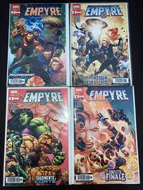 Avengers Fantastici Quattro Empire - Marvel Panini