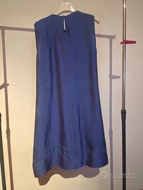 Vestito blu Maliparmi tg 42