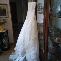 ABITO MATRIMONIO SETA TAGLIA 42 LG DI VALENTINO