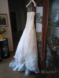 ABITO MATRIMONIO SETA TAGLIA 42 LG DI VALENTINO