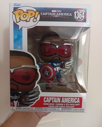 funko pop captain america avengers