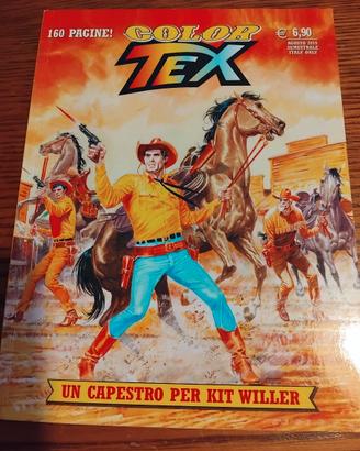 Tex Color, Un capestro per Kit Willer