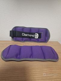 Coppia pesi per caviglie o polsi