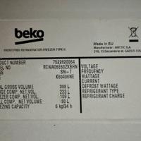 Frigo Beko - ripiani e cassetti