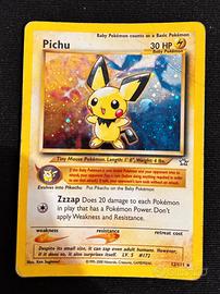 Carta Pokemon Pichu (NG 12)