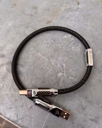 Cavo usb in rame ofc Ataudio da 0,5 mt.
