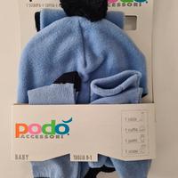 Set 4 pezzi bimbo Blu