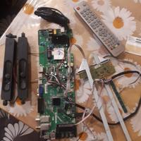 Tv Sharp 46 pollici Scheda Madre Lc46j25g001