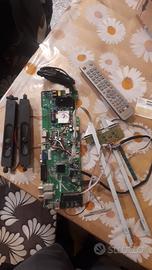 Tv Sharp 46 pollici Scheda Madre Lc46j25g001