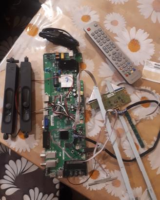 Tv Sharp 46 pollici Scheda Madre Lc46j25g001