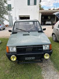 Fiat Panda 4X4  con carrello appendice