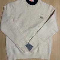 Pullover Sun68 da donna color panna – taglia S