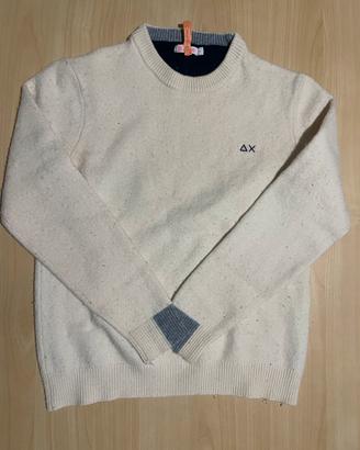 Pullover Sun68 da donna color panna – taglia S