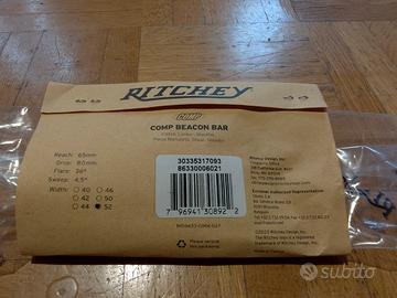 Manubrio gravel Ritchey 