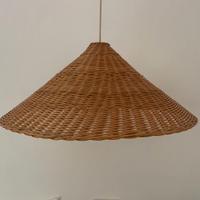 Coppia di paralumi in rattan Ferm Living - Dou