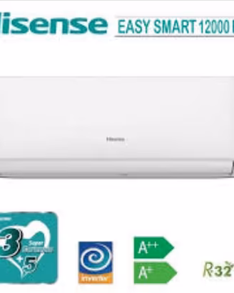 Climatizzatore Hisense 12000 installazione inclusa