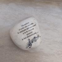 Fermacarte per amico