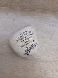 Fermacarte per amico