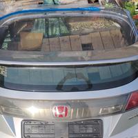 Portellone posteriore Honda Civic con boot spoiler