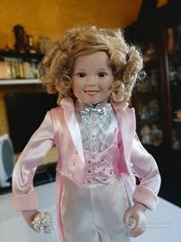 Shirley Temple Dimples alta 50 cm tutta in porcell