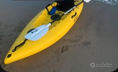 kayak compresa di pagaia  carrello seggiolino