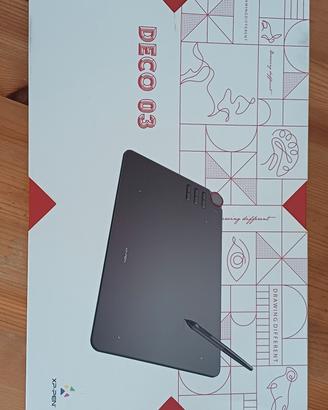 Tavoletta grafica XPen Deco 03 - come nuova