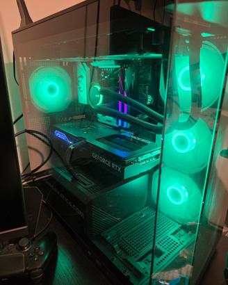 Postazione gaming 4070Sup