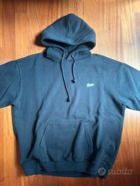 Felpa con cappuccio Pull&Bear STWD nera - Taglia L