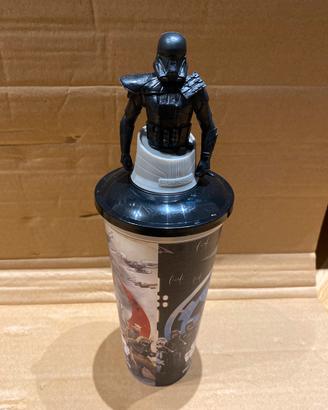 Bicchiere Star wars Rogue one + Death Trooper