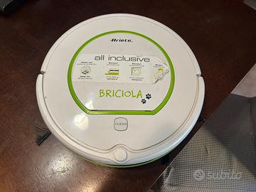 Robot aspirapolvere Ariete Briciola