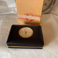 Sveglia  europa in cofanetto portagioie nuovo