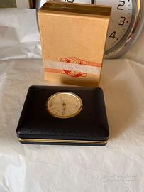 Sveglia  europa in cofanetto portagioie nuovo