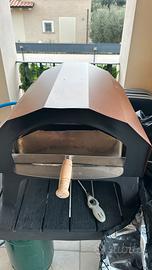 Forno pizza a gas