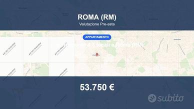Immobile in asta di 77 m² a Roma