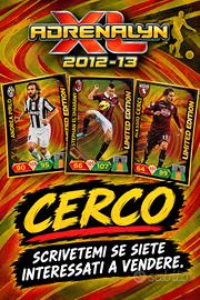 Annuncio card adrenalyn 2012 LEGGERE DESCRIZIONE 